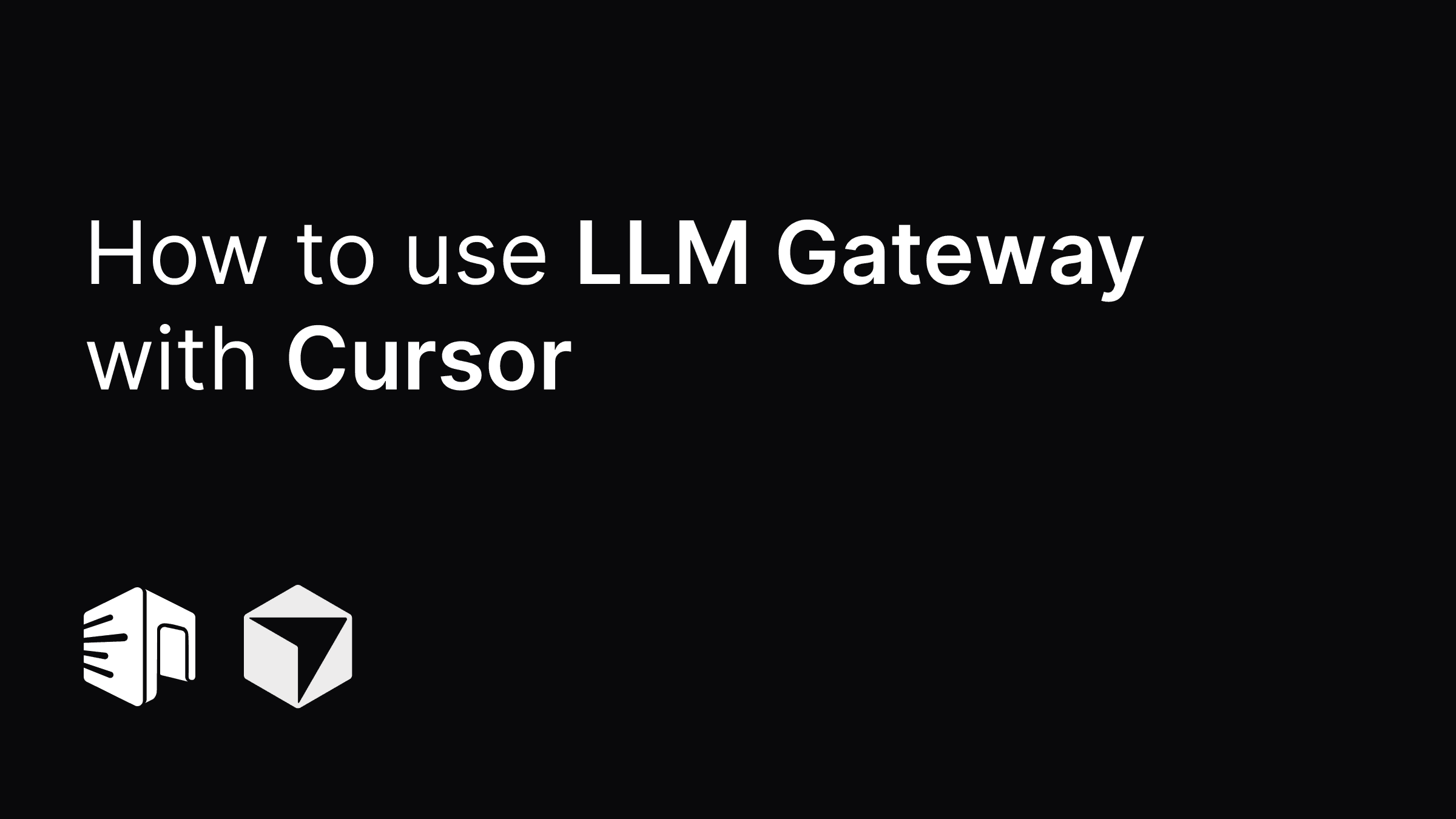 Cursor with UniterRouter